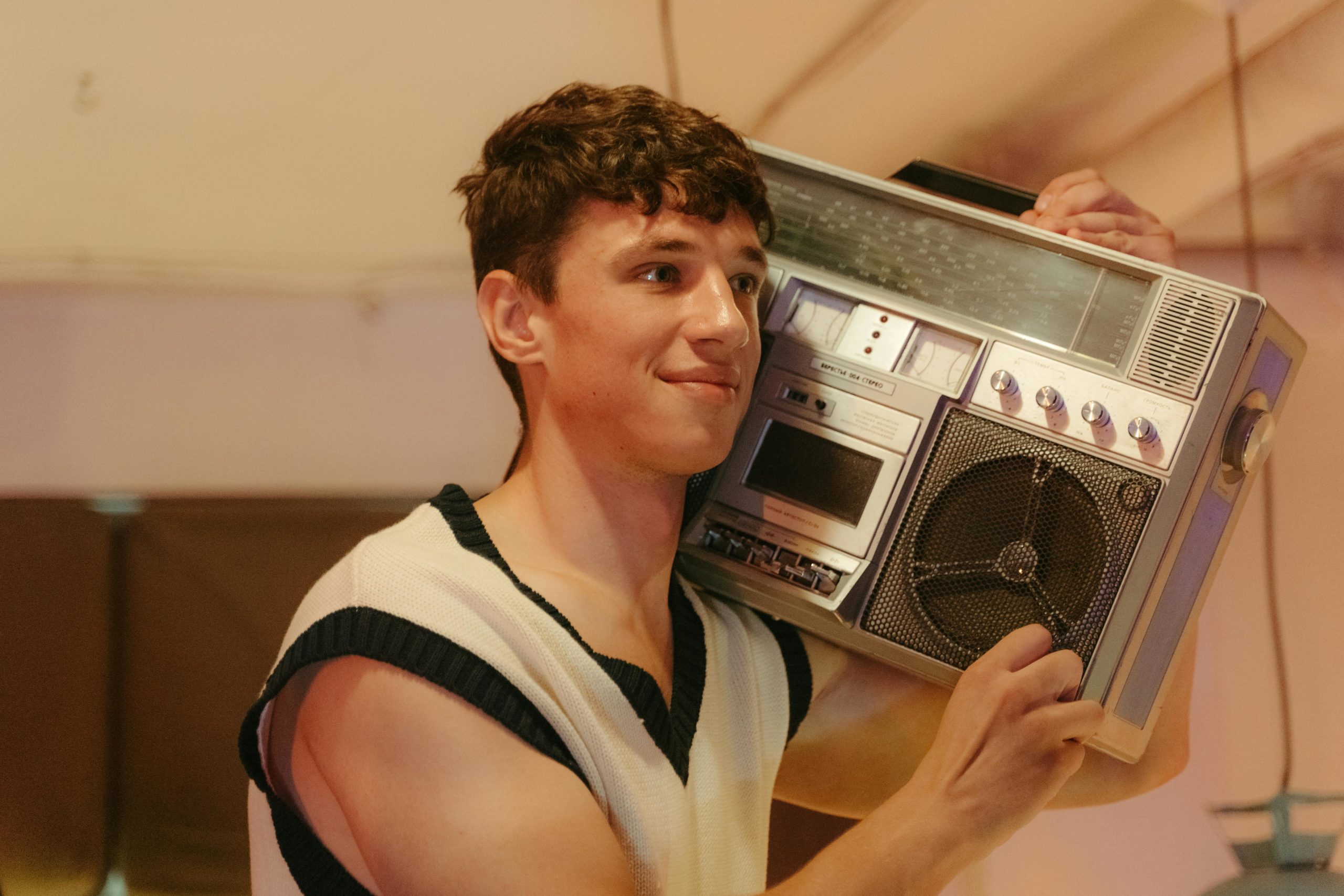 Kostenloses Stock Foto zu 80er jahre, 90s, boombox