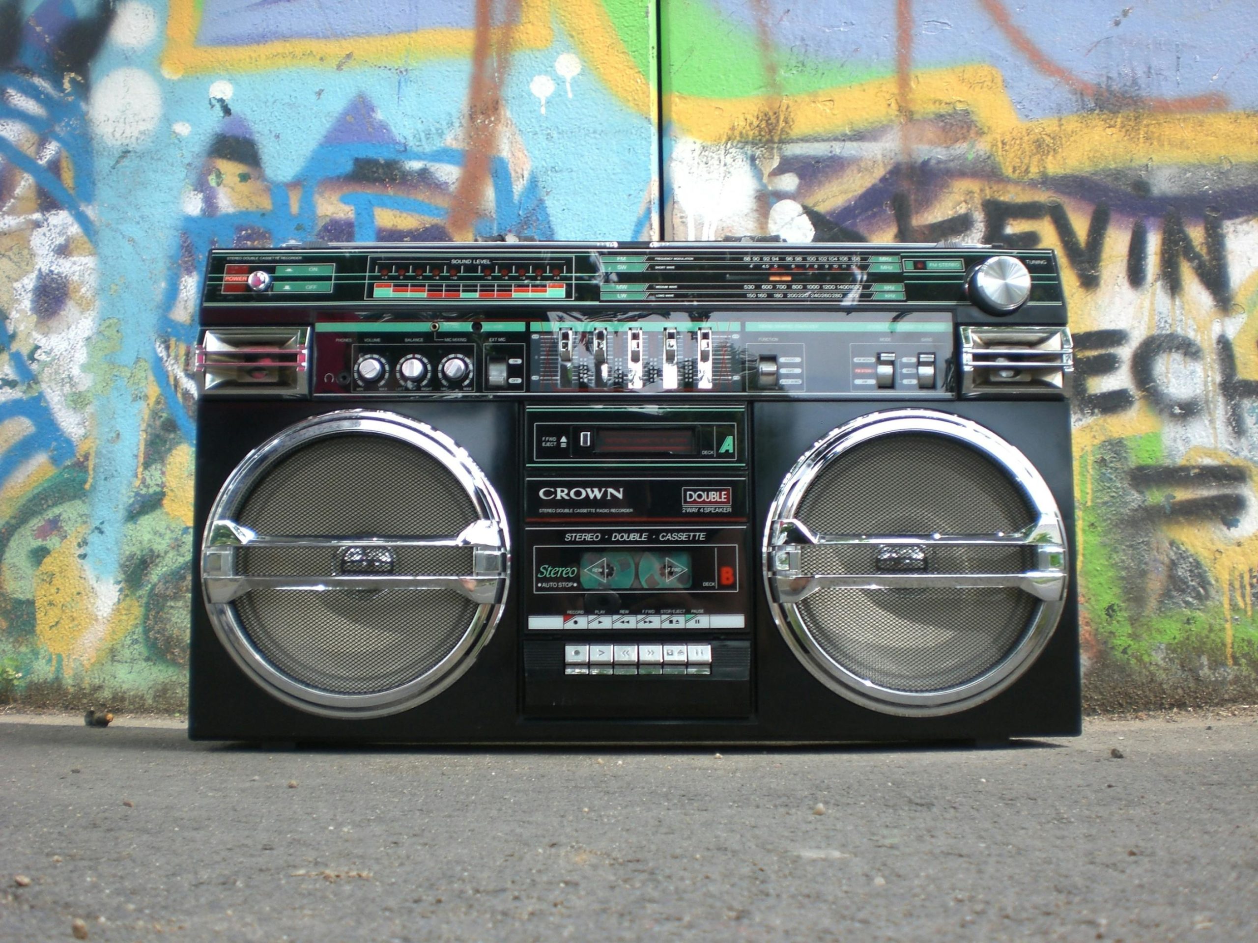 Grundschuss Von Ghettoblaster